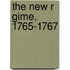 The New R Gime, 1765-1767