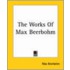 The Works Of Max Beerbohm