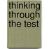 Thinking Through The Test