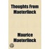 Thoughts From Maeterlinck