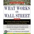 What Works on Wall Street