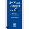 Wirtschaft & Gesellschaft door Max -Studienausgabe Weber