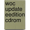 Woc Update Eedition Cdrom door Zumdahl