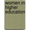 Women In Higher Education door Marian Meyers