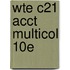 Wte C21 Acct Multicol 10e