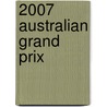 2007 Australian Grand Prix door Ronald Cohn