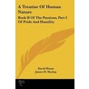 A Treatise Of Human Nature by Thomas Hill Green