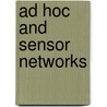 Ad Hoc And Sensor Networks door Dharma Prakash Agrawal