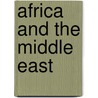 Africa and the Middle East door Yale University Press