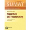 Algorithms and Programming door Alexander Shen