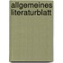 Allgemeines Literaturblatt