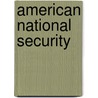 American National Security door William J. Taylor