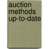 Auction Methods Up-To-Date