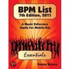 Bpm List, 7th Edition 2011 door Donny Brusca