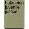 Balancing Juvenile Justice door Susan Guarino-Ghezzi