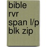 Bible Rvr Span L/P Blk Zip door Bible