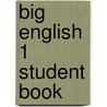 Big English 1 Student Book door Mario Herrera