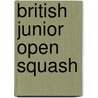 British Junior Open Squash by Ronald Cohn