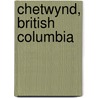 Chetwynd, British Columbia door Ronald Cohn