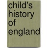 Child's History of England door Charles Dickens