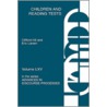 Children and Reading Tests door Eric Larsen