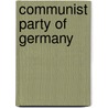 Communist Party of Germany door Ronald Cohn