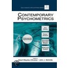 Contemporary Psychometrics door Anne Cutler