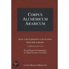 Corpus Alchemicum Arabicum door Theodore Abt
