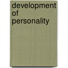 Development Of Personality door St. John Chrysostom