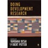 Doing Development Research