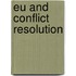 Eu And Conflict Resolution