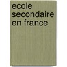 Ecole Secondaire En France door Source Wikipedia