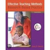 Effective Teaching Methods door Gary D. Borich
