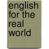 English For The Real World door Living Language