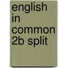 English in Common 2B Split door Sarah Louisa Birchley