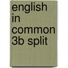 English in Common 3B Split by Sarah Louisa Birchley