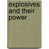 Explosives and Their Power