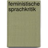 Feministische Sprachkritik door Aida Özgüc