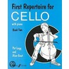 First Repertoire For Cello by Pat Legg
