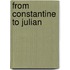 From Constantine to Julian