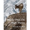 Hinds' Feet on High Places door Nadia May