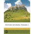 History of India, Volume 1