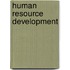 Human Resource Development