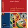 Human Resources Management by Nicci French
