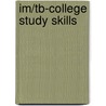 Im/Tb-College Study Skills door Van Blerkom