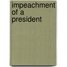 Impeachment of a President door Hans L. Trefousse