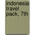 Indonesia Travel Pack, 7th