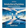 Introduction To Psychology by John O. Mitterer