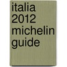 Italia 2012 Michelin Guide by Lifestyle