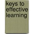 Keys To Effective Learning